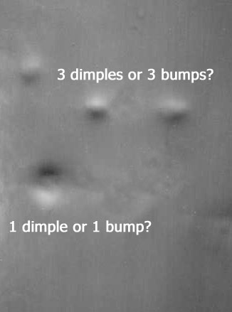 Dimple or Bump 1